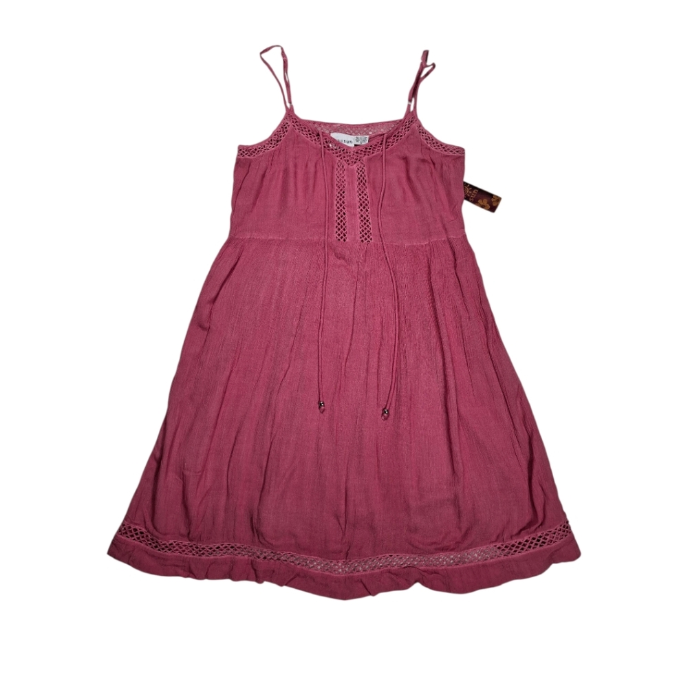 Raya Sun Pink Mini Dress